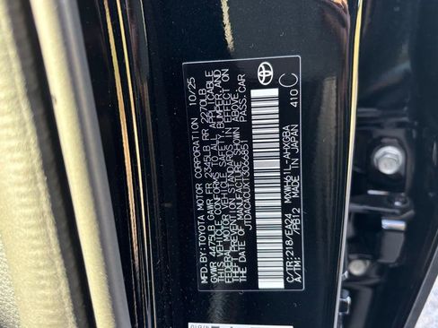 New 2026 Toyota Prius Nightshade image 27