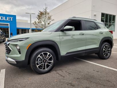New 2026 Chevrolet TrailBlazer LT