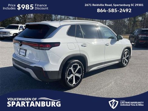 New 2026 Volkswagen Tiguan SE image 6