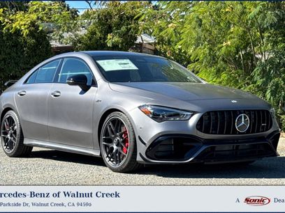 New 2025 Mercedes-Benz CLA 45 AMG 4MATIC