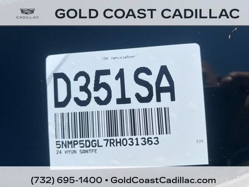 Used 2024 Hyundai Santa Fe Calligraphy AWD/4WD image 30