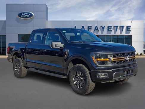 Certified 2025 Ford F150 Tremor w/ Bed Utility Package AWD/4WD image 1