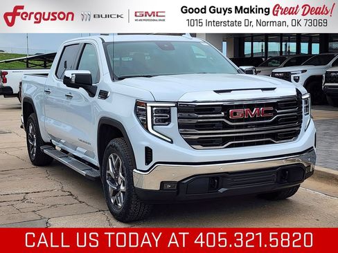 New 2026 GMC Sierra 1500 SLT w/ SLT Premium Plus Package AWD/4WD image 2
