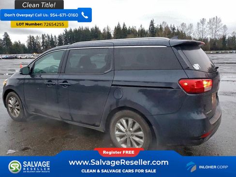 Used 2016 Kia Sedona EX image 3