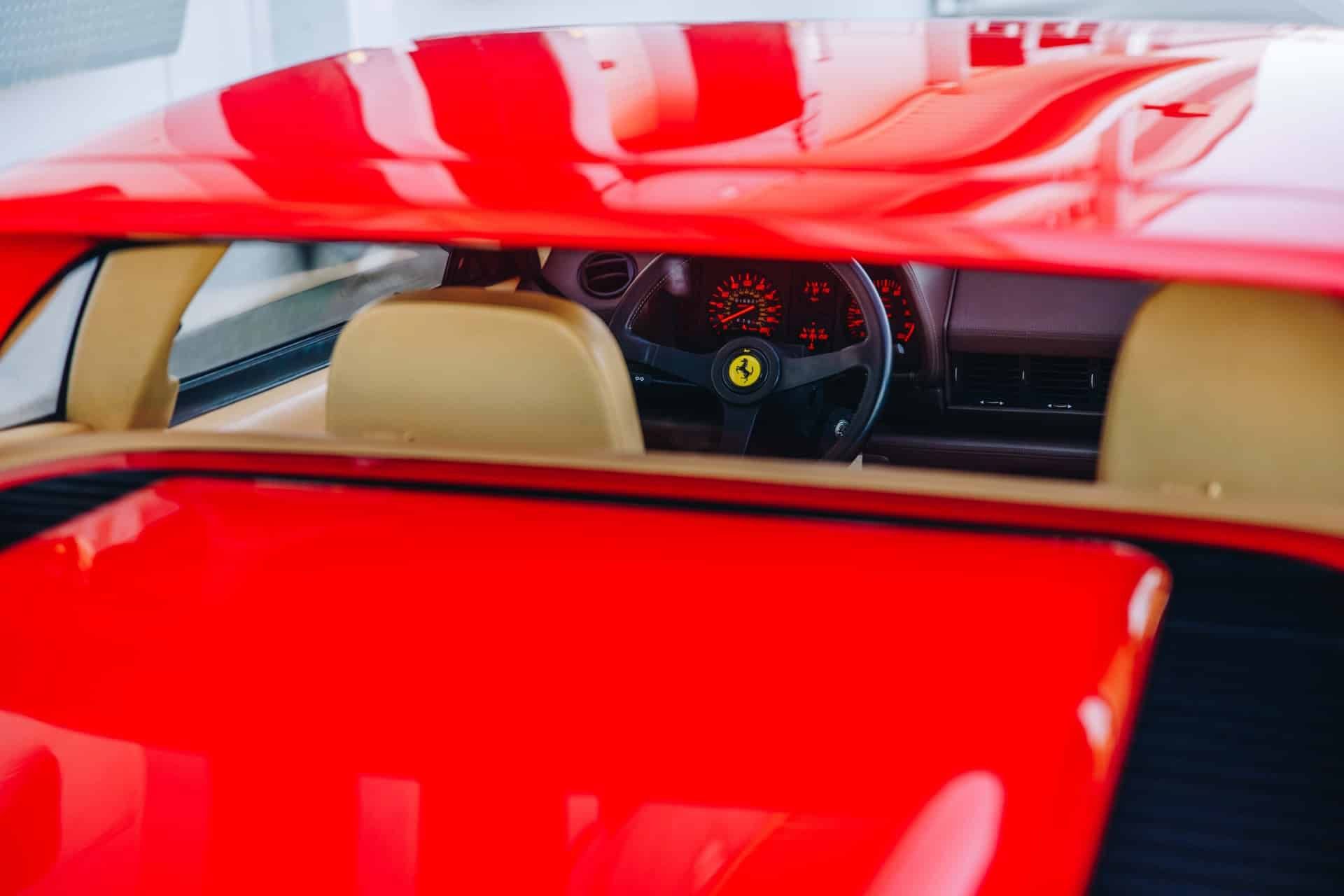 Used 1989 Ferrari Testarossa RWD image 11