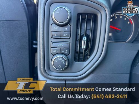 Certified 2022 Chevrolet Silverado 1500 Custom image 17