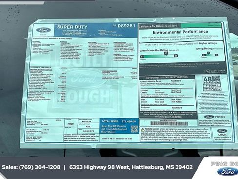 New 2025 Ford F250 XLT image 12