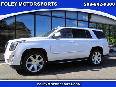 Used 2019 Cadillac Escalade Luxury