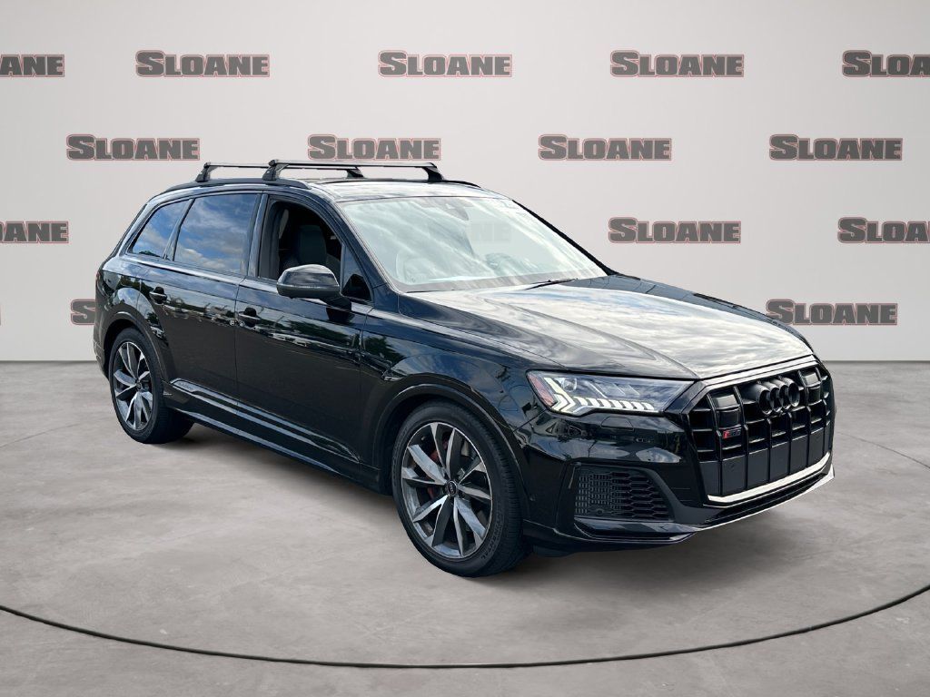 Certified 2023 Audi SQ7 Prestige AWD/4WD image 7