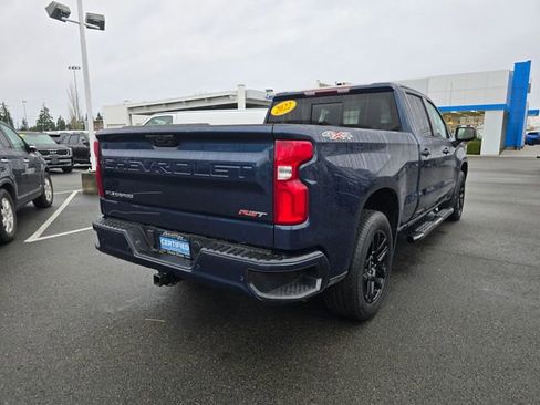 Certified 2022 Chevrolet Silverado 1500 RST w/ RST All Star Premium Package image 6