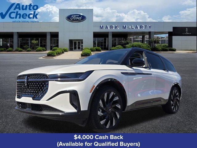 New 2026 Lincoln Nautilus Reserve w/ Jet Appearance Package AWD/4WD 360° Tour