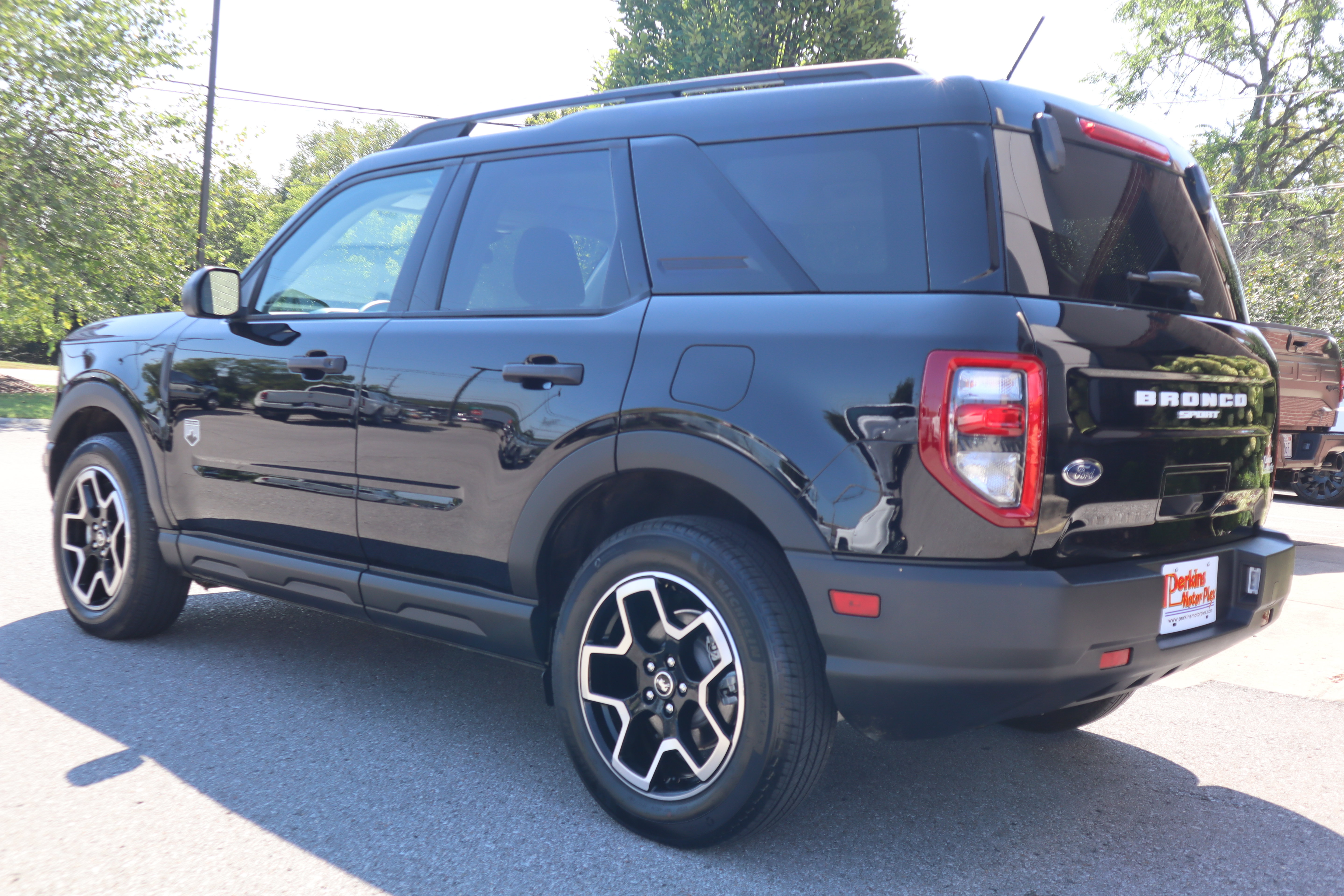 Used 2024 Ford Bronco Sport Big Bend AWD/4WD image 9