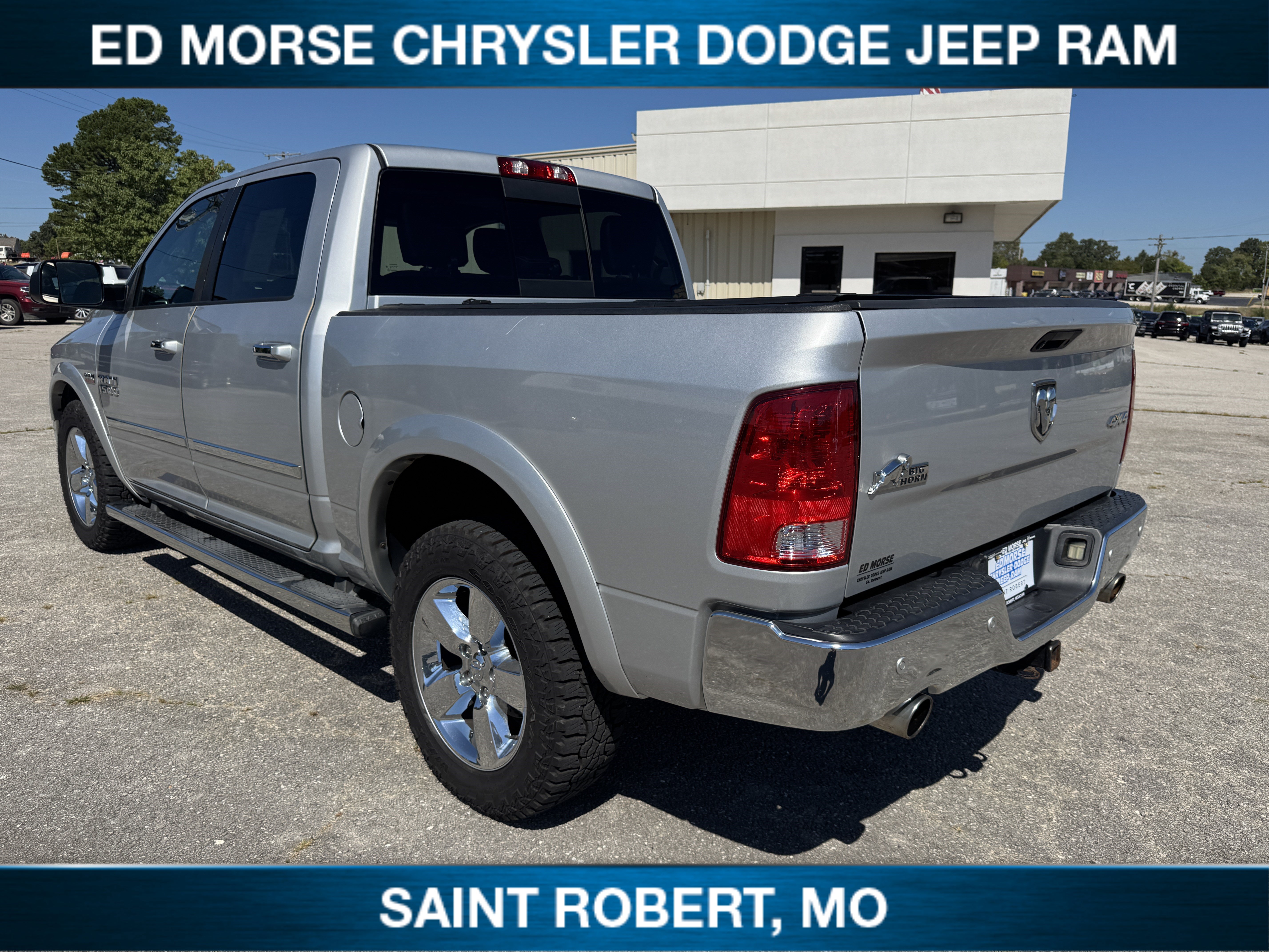 Used 2016 RAM 1500 Big Horn AWD/4WD image 5