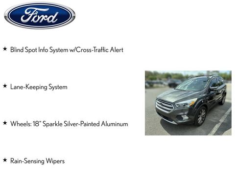 Used 2018 Ford Escape Titanium w/ Ford Safe & Smart Package FWD image 7