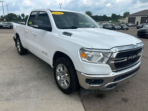 Used 2021 RAM 1500 Big Horn AWD/4WD image 3