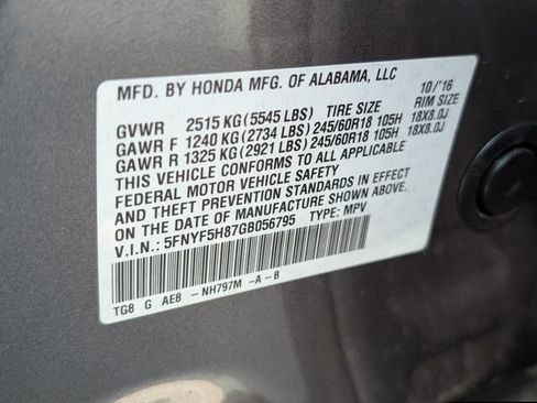 Used 2016 Honda Pilot EX-L image 30