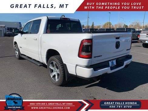 Used 2020 RAM 1500 Sport w/ Level 2 Equipment Goup w/2_L image 5