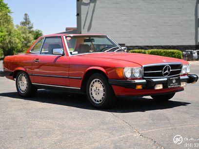 Used 1987 Mercedes-Benz 560 SL