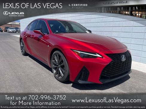 Used 2023 Lexus IS 350 F Sport w/ Navigation Package image 1