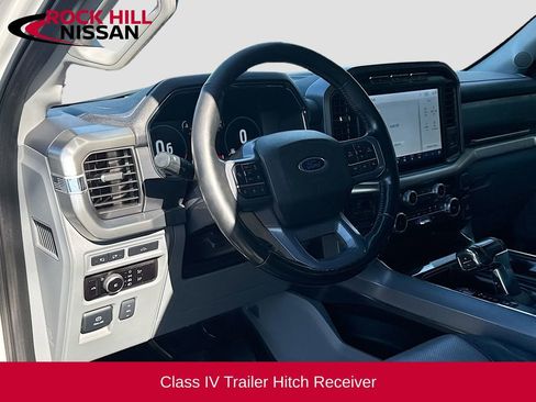 Used 2023 Ford F150 Lariat w/ Trailer Tow Package AWD/4WD image 30