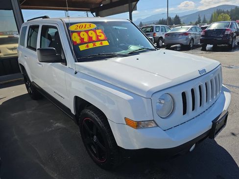 Used 2013 Jeep Patriot Sport w/ PWR Value Group AWD/4WD image 1