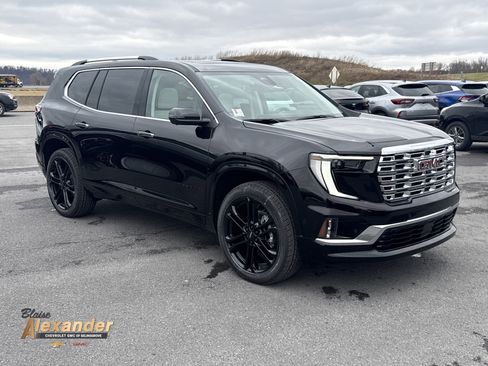 New 2026 GMC Acadia Denali w/ Super Cruise Package AWD/4WD image 1