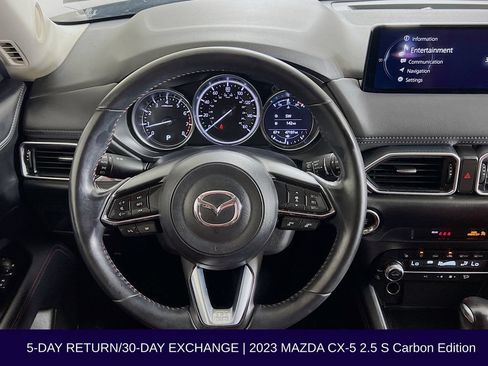Used 2023 MAZDA CX-5 Carbon Edition AWD/4WD image 14
