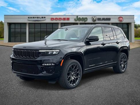 New 2025 Jeep Grand Cherokee Summit w/ Obsidian Package AWD/4WD image 32