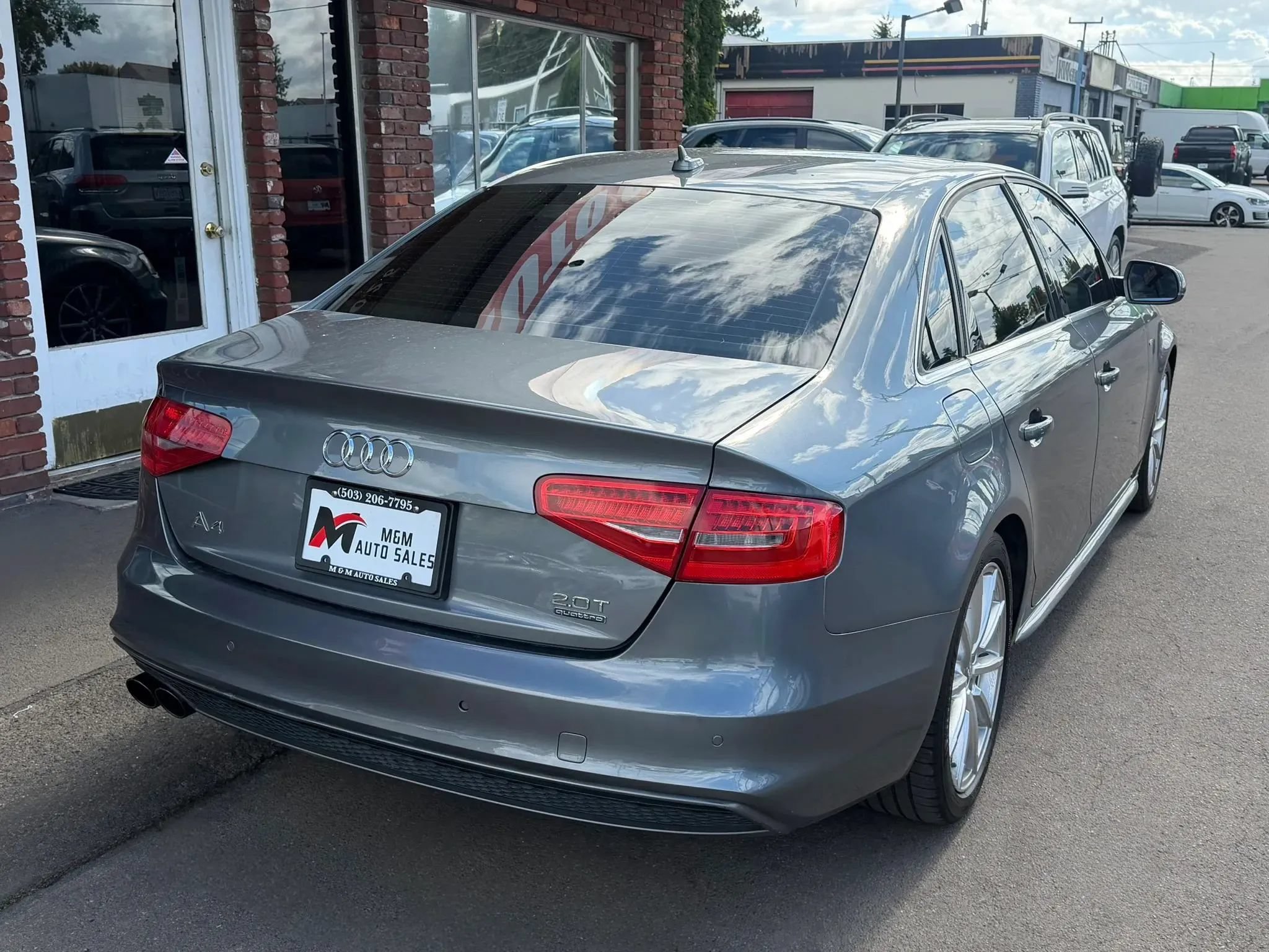 Used 2015 Audi A4 2.0T Premium Plus w/ Technology Package AWD/4WD image 3
