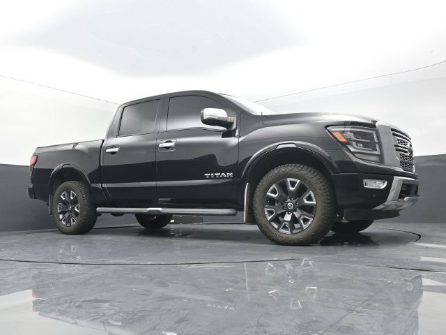 Used 2021 Nissan Titan Platinum Reserve w/ Moonroof Package AWD/4WD image 49