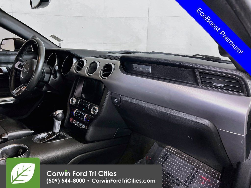 Used 2018 Ford Mustang Premium RWD image 26