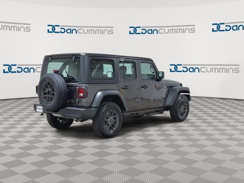 New 2026 Jeep Wrangler Unlimited Sport AWD/4WD image 9