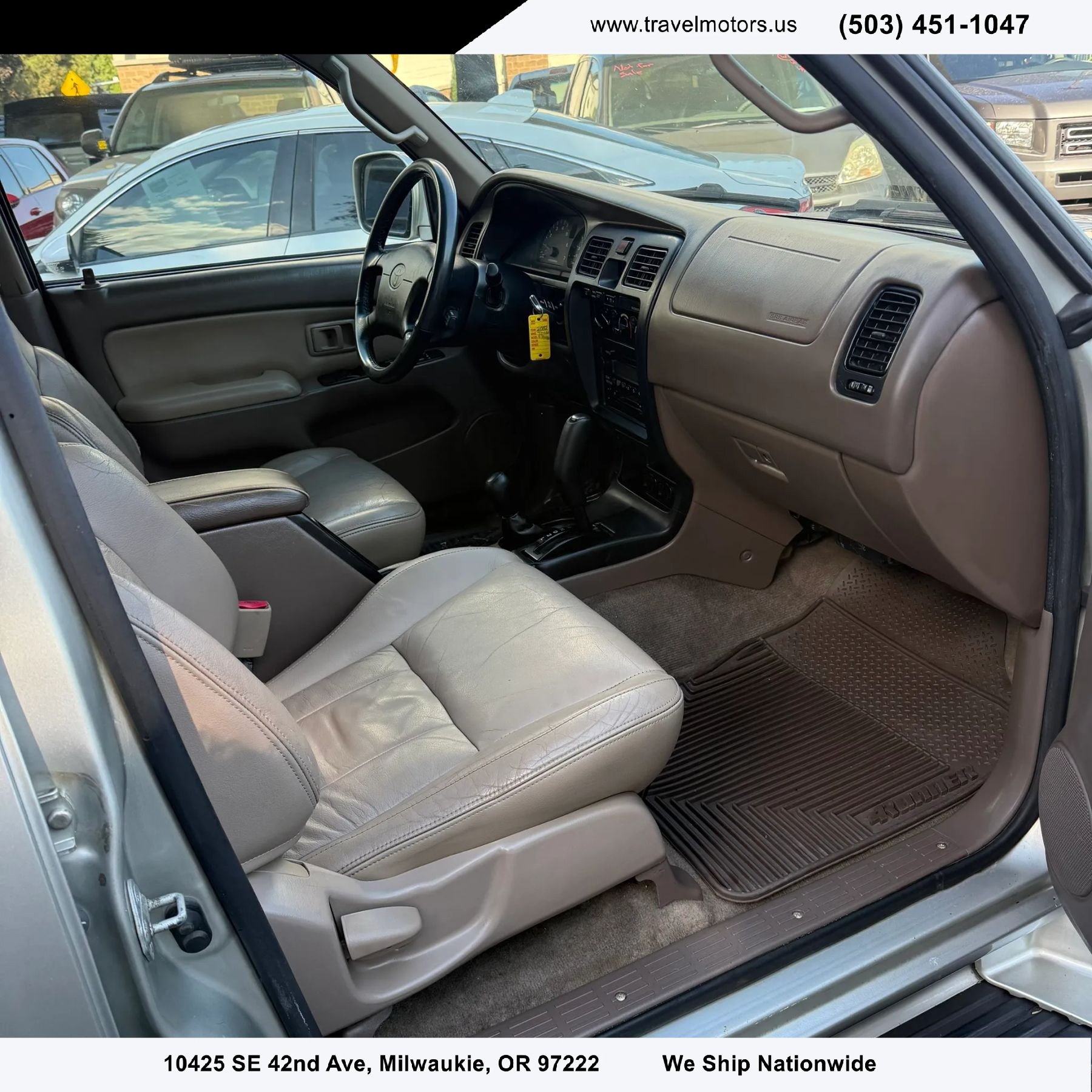 Used 2002 Toyota 4Runner SR5 AWD/4WD image 8