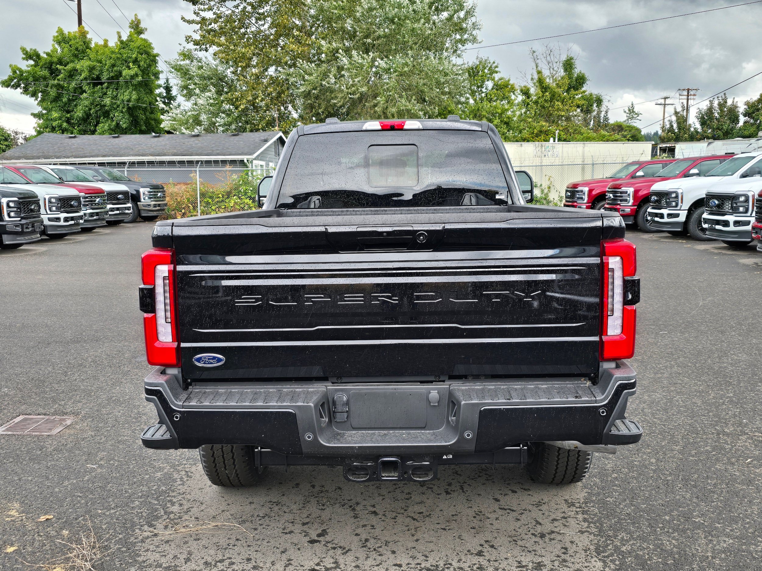 New 2026 Ford F350 Platinum AWD/4WD image 6