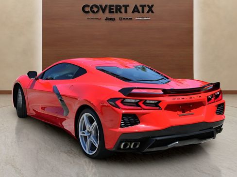 Used 2022 Chevrolet Corvette Stingray Preferred Cpe w/ 2LT RWD image 3
