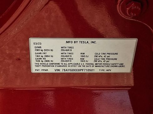 Used 2023 Tesla Model Y Long Range AWD/4WD image 28