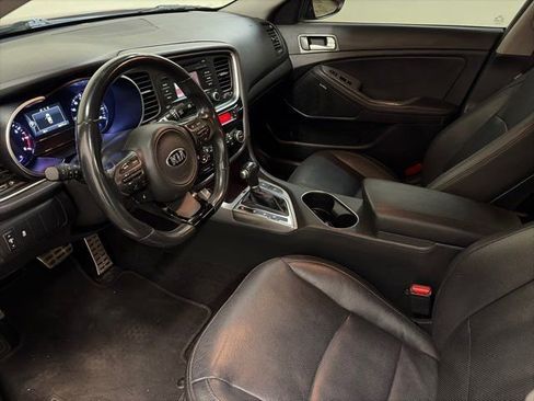 Used 2015 Kia Optima SX w/ SX Turbo Premium Package image 16