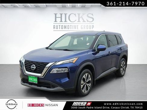 Certified 2023 Nissan Rogue SV image 1