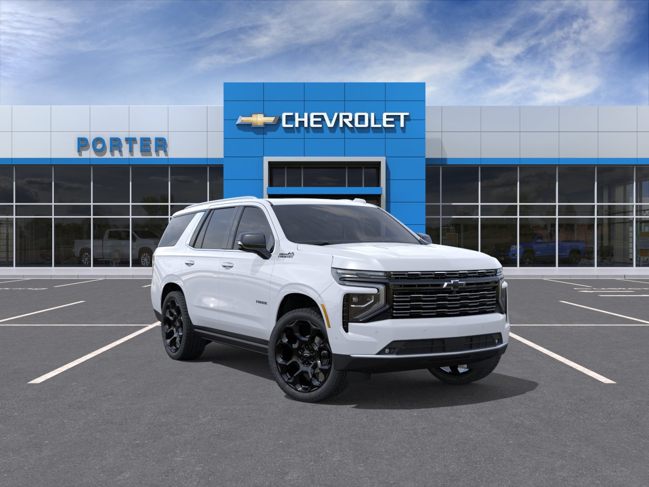New 2026 Chevrolet Tahoe High Country AWD/4WD image 1