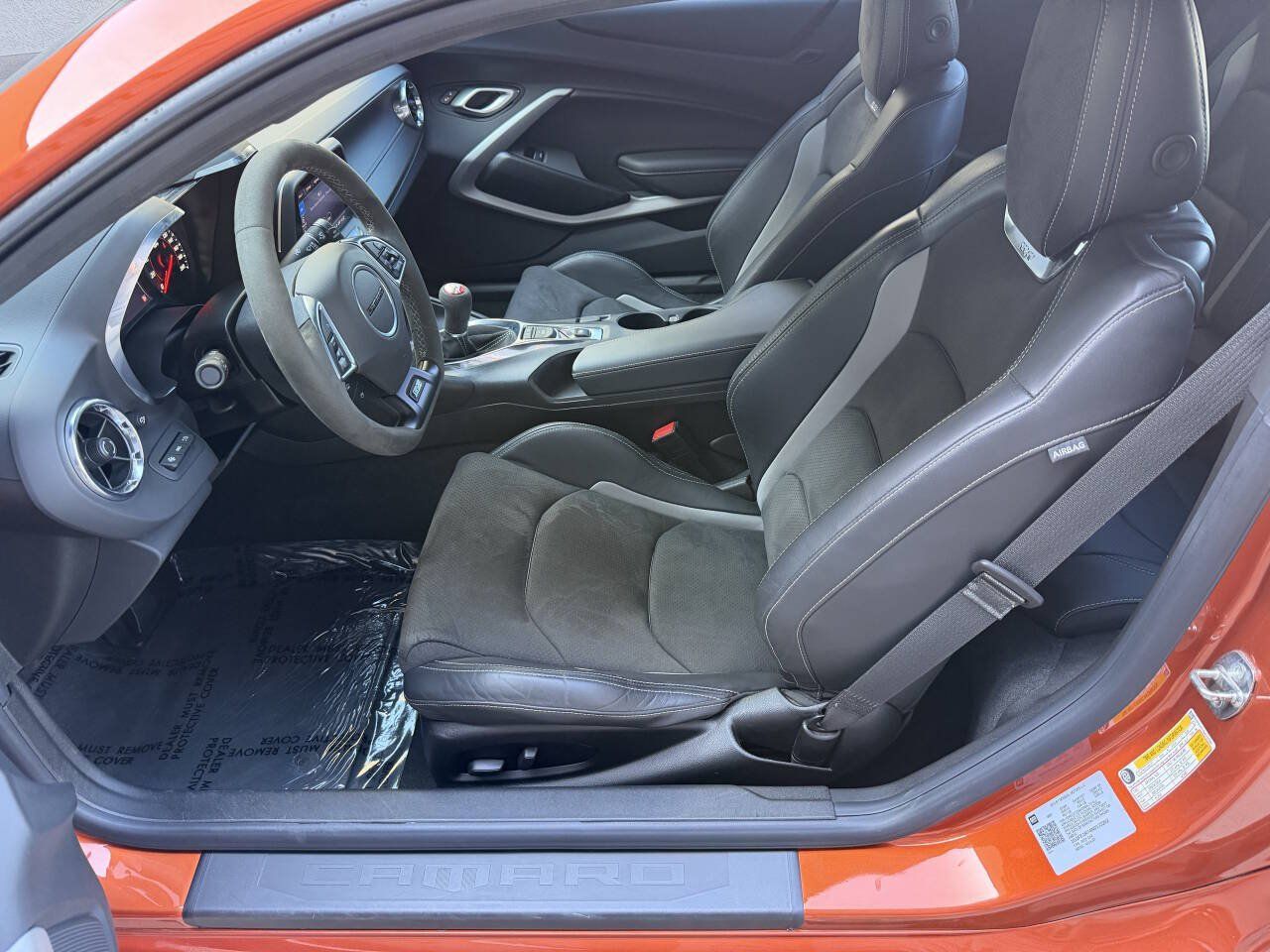 Used 2022 Chevrolet Camaro SS RWD image 16