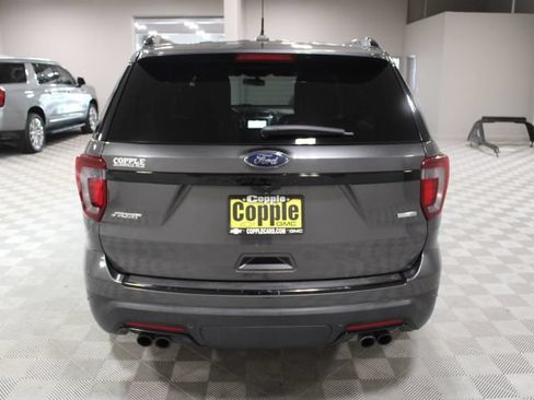 Used 2018 Ford Explorer Sport AWD/4WD image 11