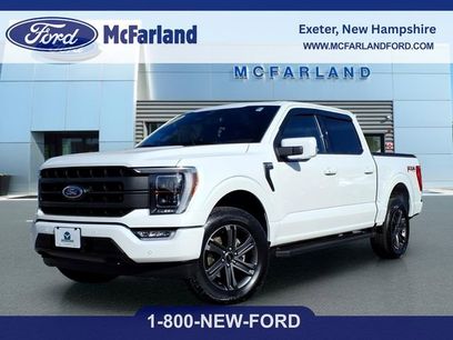 Used 2023 Ford F150 Lariat w/ Equipment Group 502A High