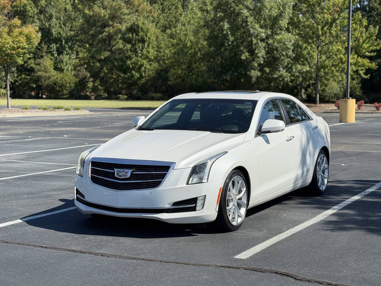 Used 2015 Cadillac ATS Performance w/ Cold Weather Package RWD image 4