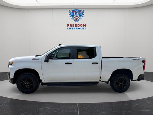 Used 2019 Chevrolet Silverado 1500 LT Trail Boss AWD/4WD image 3