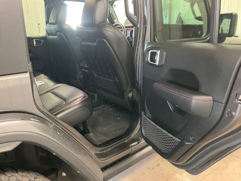 Used 2023 Jeep Wrangler Unlimited Rubicon w/ Xtreme 35 Tire Package AWD/4WD image 25