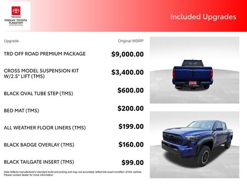 Certified 2025 Toyota Tacoma TRD Off-Road w/ TRD Off Road Premium Package AWD/4WD image 6