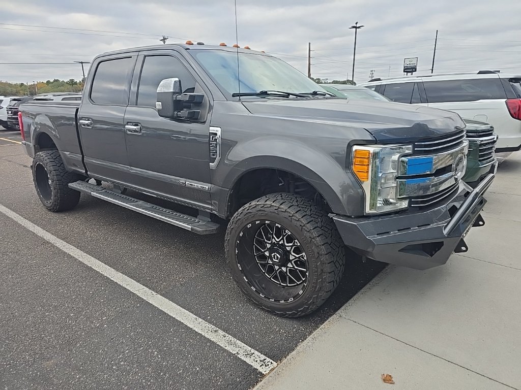 Used 2017 Ford F350 Lariat w/ Chrome Package AWD/4WD image 1