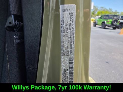Certified 2025 Jeep Wrangler Unlimited Sport AWD/4WD image 20