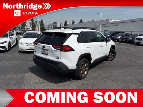 Certified 2023 Toyota RAV4 AWD Hybrid image 4