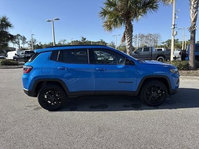 New 2026 Jeep Compass Latitude